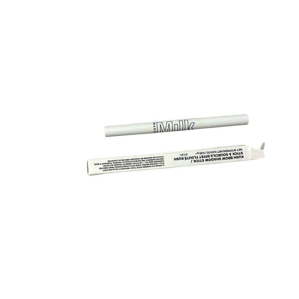 Milk Makeup Kush Brow Shadow Stick Unisex 0.03oz White New With Damaged Box